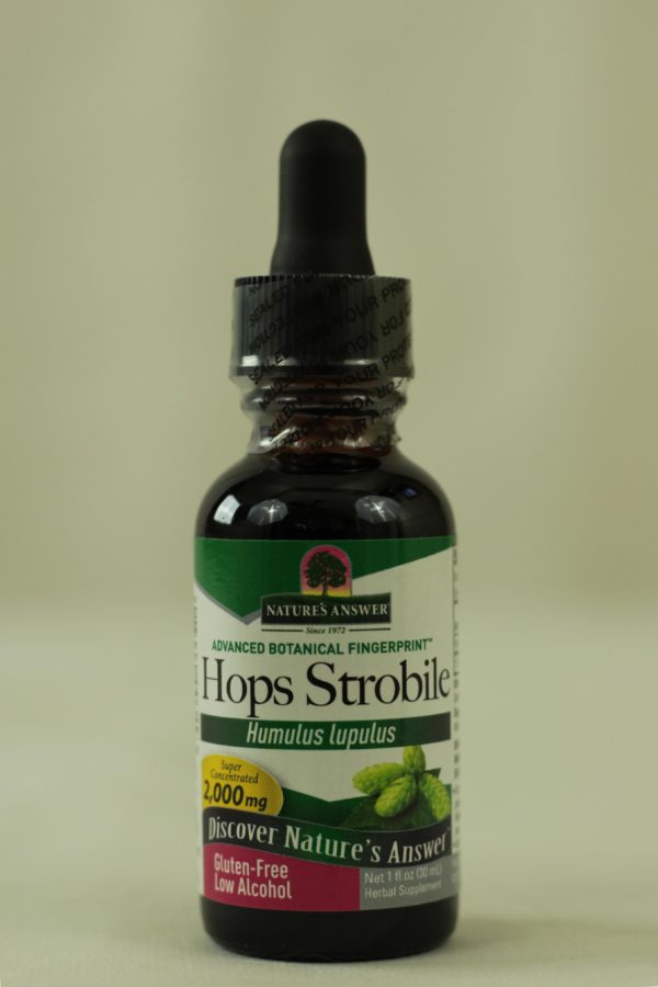 Hops Strobile, Low Alcohol, 1 oz.