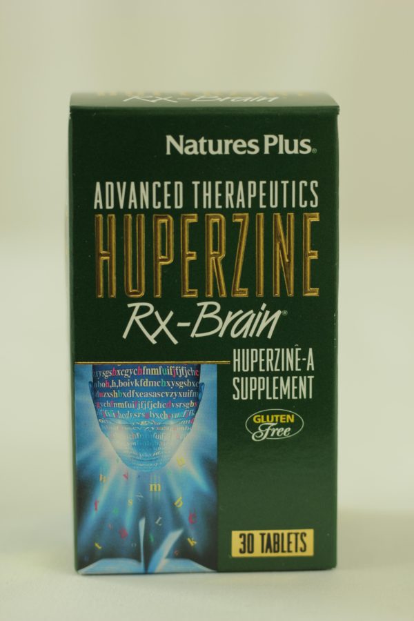 Huperzine Rx-Brain®, 30 Tablets