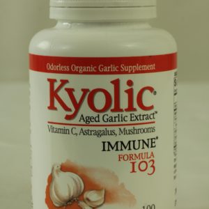 Kyolic Formula 103 Immune, 100 Caps