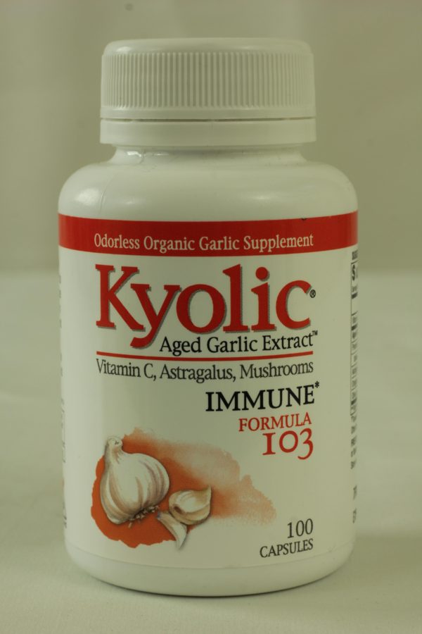 Kyolic Formula 103 Immune, 100 Caps