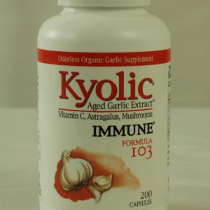 Kyolic Formula 103 Immune, 200 Caps