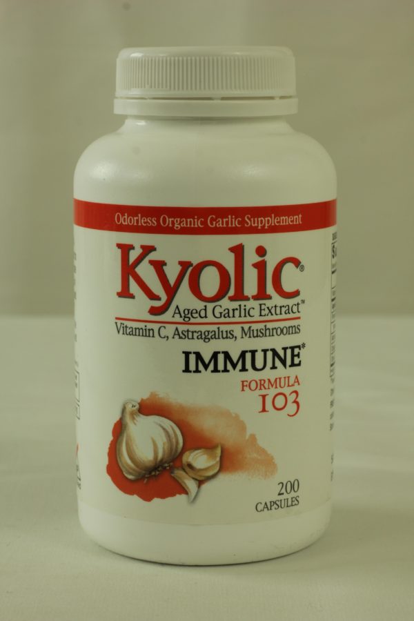 Kyolic Formula 103 Immune, 200 Caps