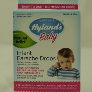 Infant Earache Drops, 0.33 fl oz.