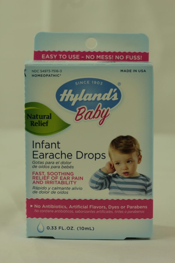 Infant Earache Drops, 0.33 fl oz.