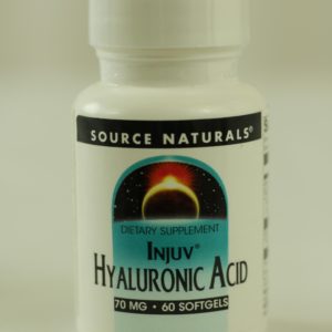 Injuv™ Hyaluronic Acid, 70 mg, 60 Softgels