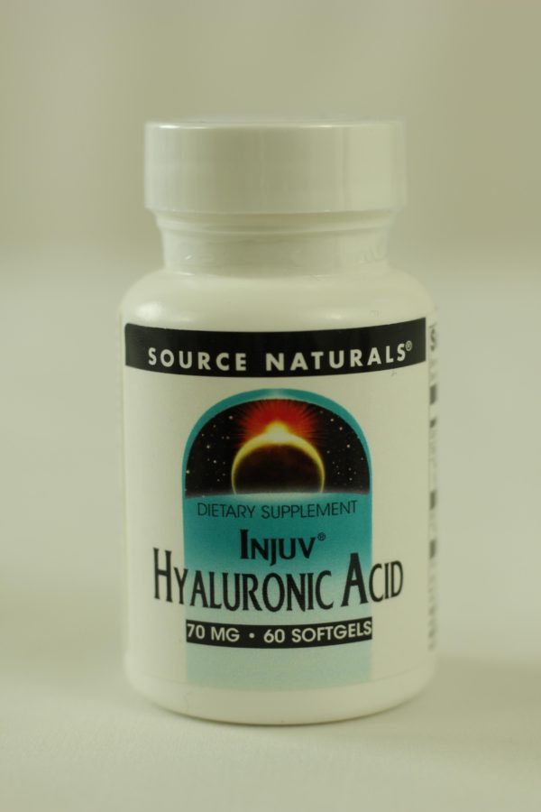 Injuv™ Hyaluronic Acid, 70 mg, 60 Softgels