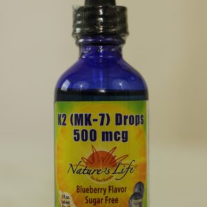 K2 MK-7 Drops, 500 mcg, 2 fl. oz.