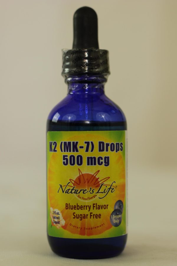 K2 MK-7 Drops, 500 mcg, 2 fl. oz.