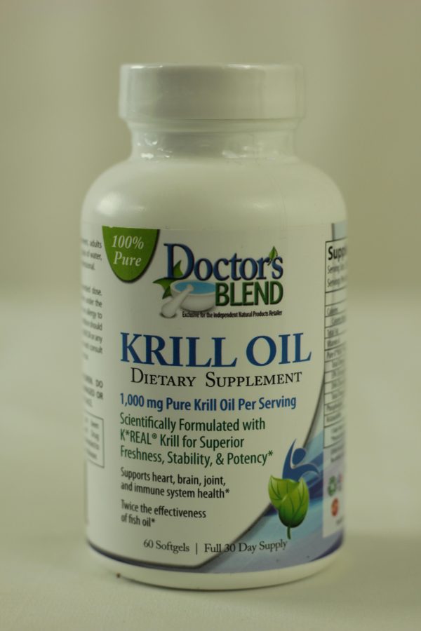 Krill Oil 1000 mg pure
