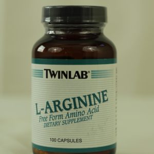 L-Arginine 500 mg 100 caps