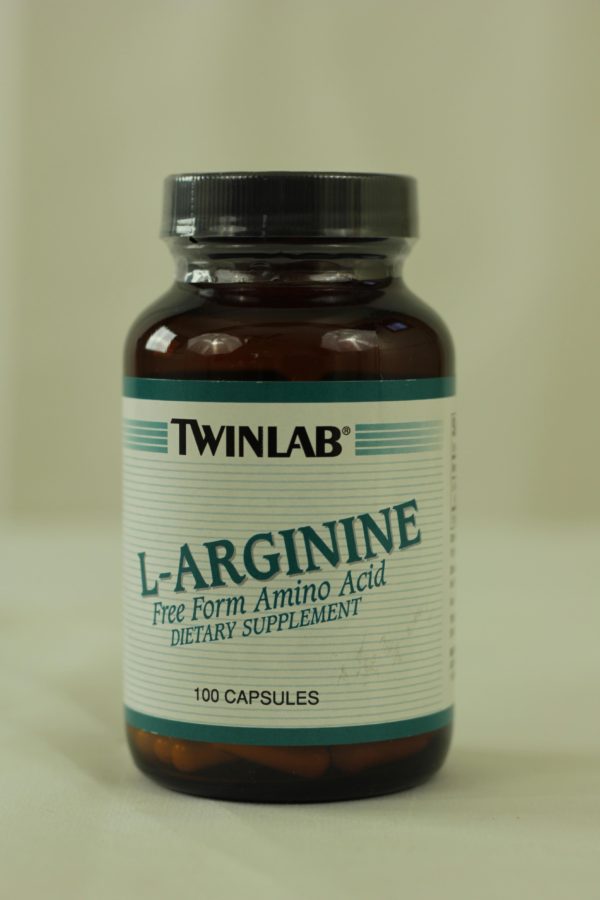 L-Arginine 500 mg 100 caps