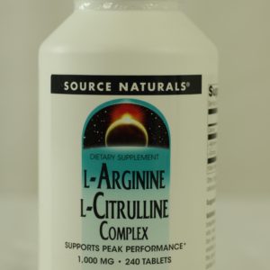 L-Arginine L-Citrulline Complx