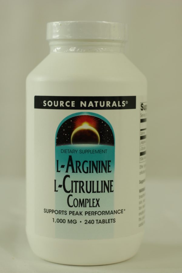 L-Arginine L-Citrulline Complx