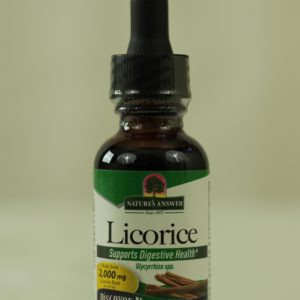 Licorice Root, Alcohol Free, 1 oz.