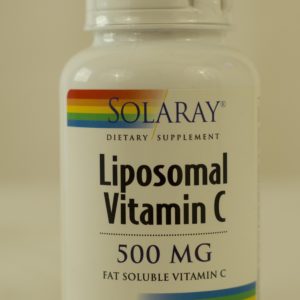 Liposomal Vitamin C, 500 mg, 100 Vegetarian Capsules
