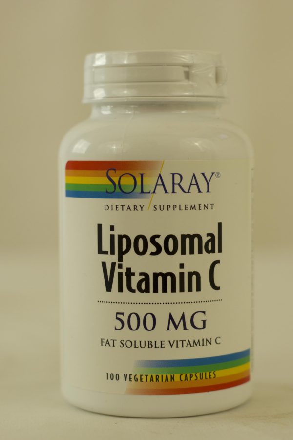Liposomal Vitamin C, 500 mg, 100 Vegetarian Capsules
