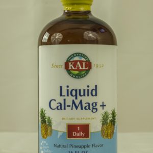 Liquid Cal-Mag+, 16 fl. oz., Pineapple Flavor