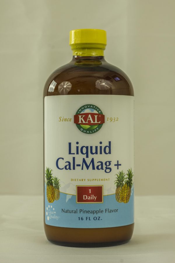 Liquid Cal-Mag+, 16 fl. oz., Pineapple Flavor