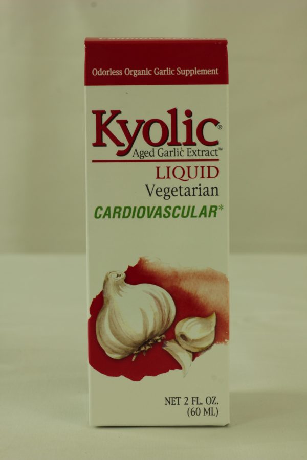 Kyolic Vegetarian Liquid Cardiovascular, 2 fl. oz.