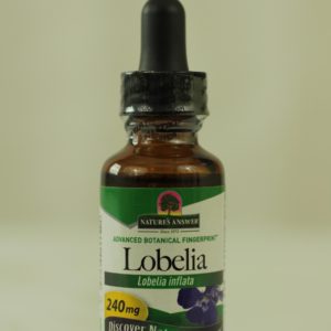 Lobelia Herb, Low Alcohol, 1 oz.