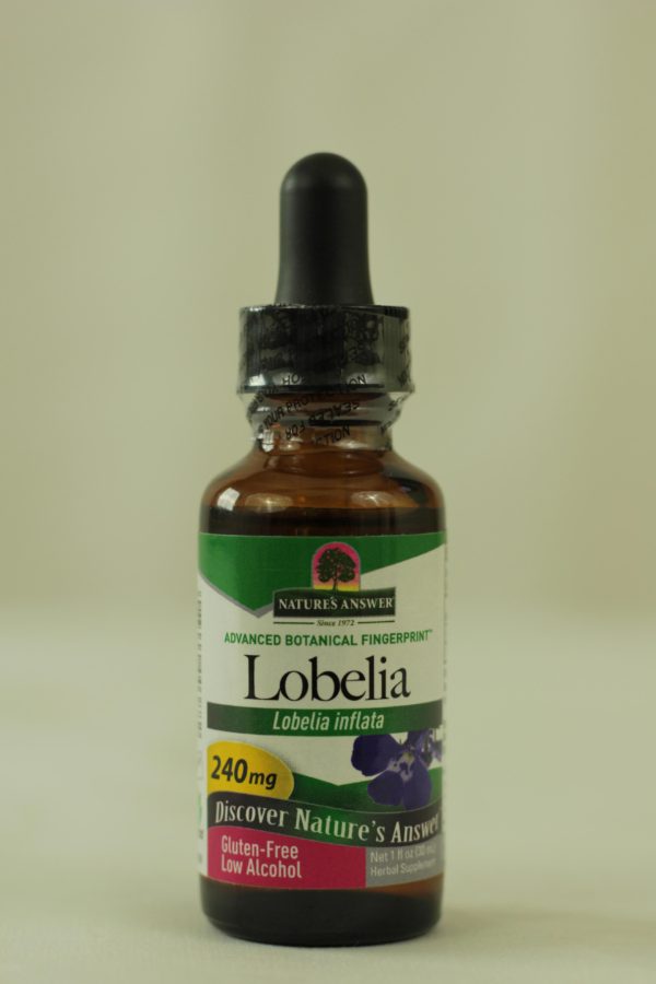Lobelia Herb, Low Alcohol, 1 oz.