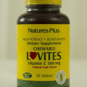 Lovites® Chewable Vitamin C 500 mg, 90 Tablets
