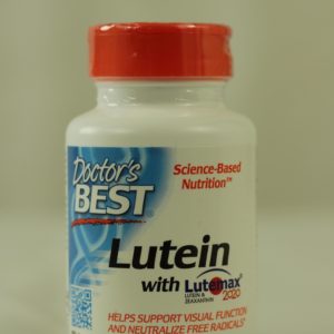 Lutein with Lutemax, 20 mg, 60 Softgels