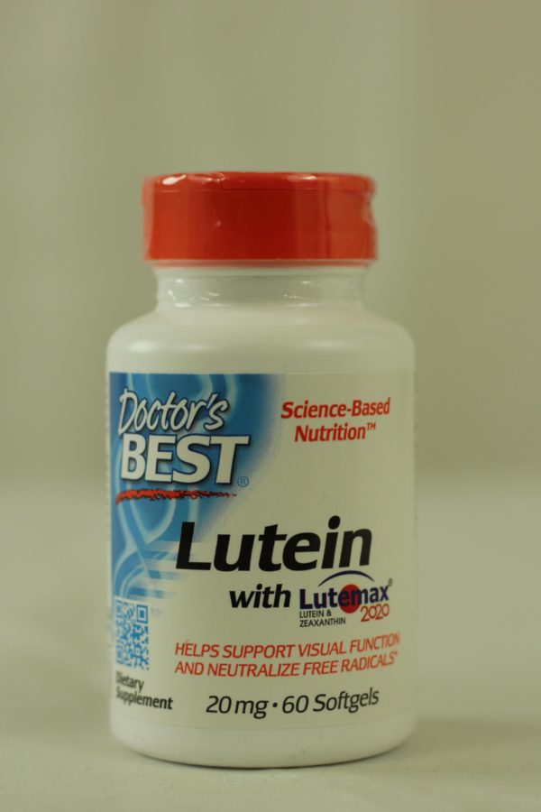 Lutein with Lutemax, 20 mg, 60 Softgels