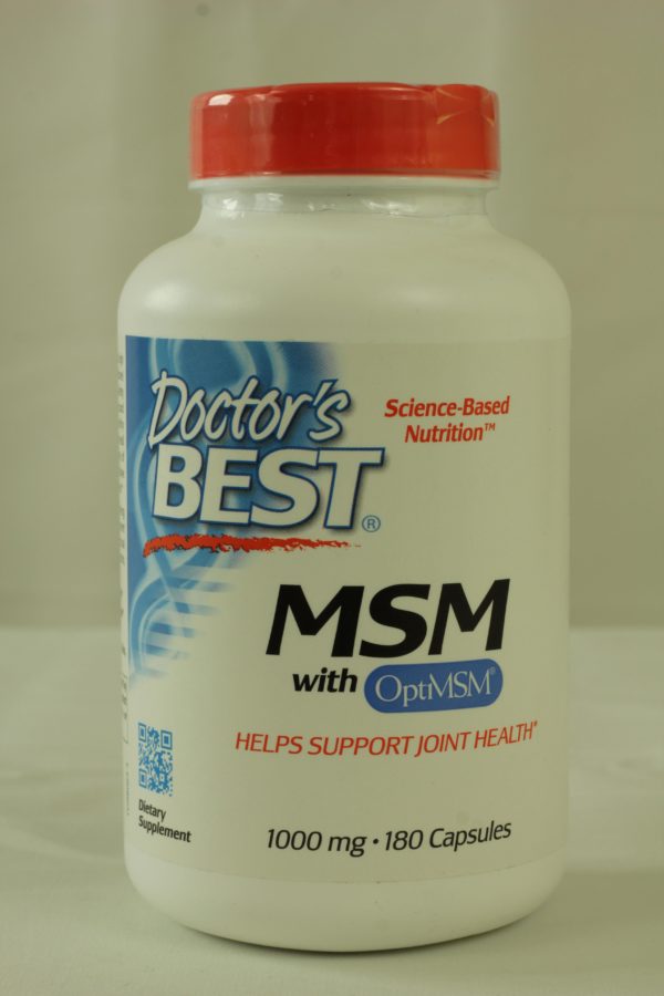 MSM 1000 mg 180 caps