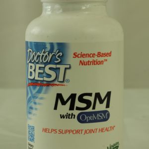 MSM 1500 mg 120 tabs