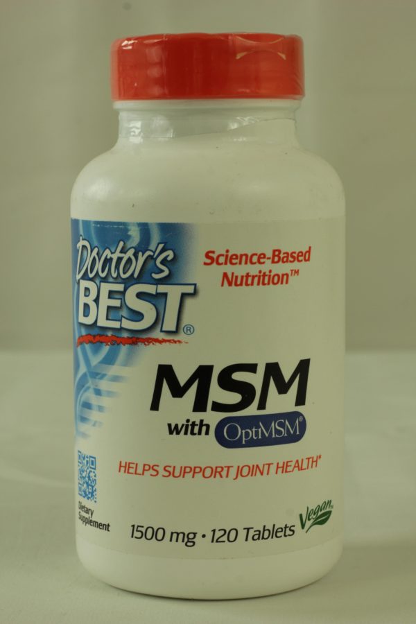 MSM 1500 mg 120 tabs