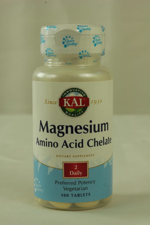 Magnesium Amino Acid Chelate 100 Tablet
