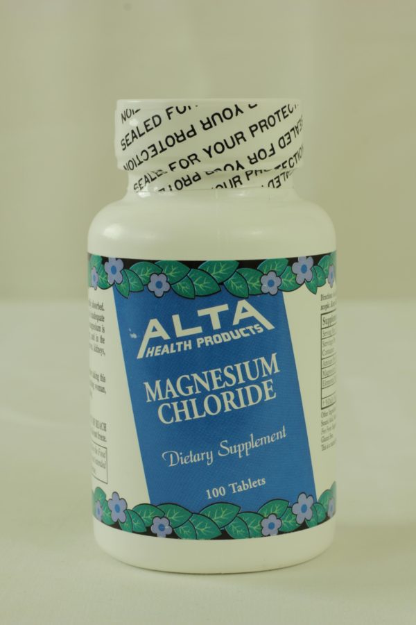 Magnesium Chloride 100 tabs