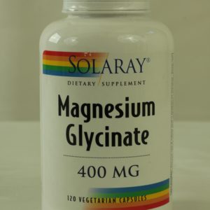 Magnesium Glycinate, 400 mg, 120 Vegetarian Capsules
