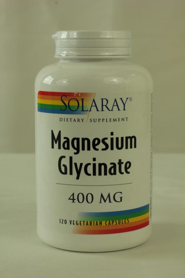 Magnesium Glycinate, 400 mg, 120 Vegetarian Capsules