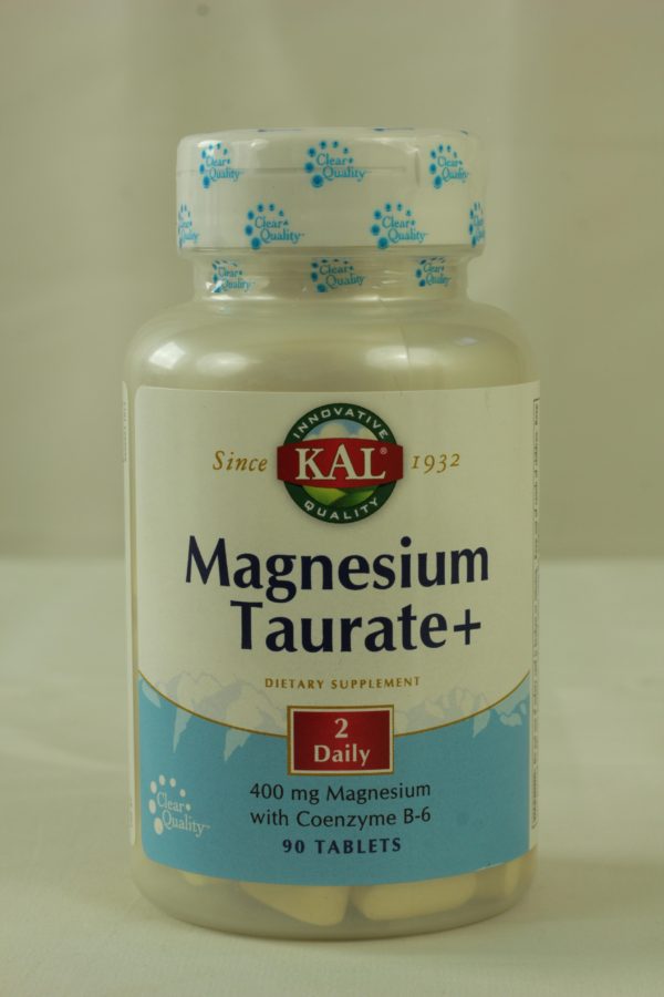 Magnesium Taurate+