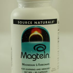 Magtein™ Magnesium L-Threonate, 667 mg, 90 Capsules
