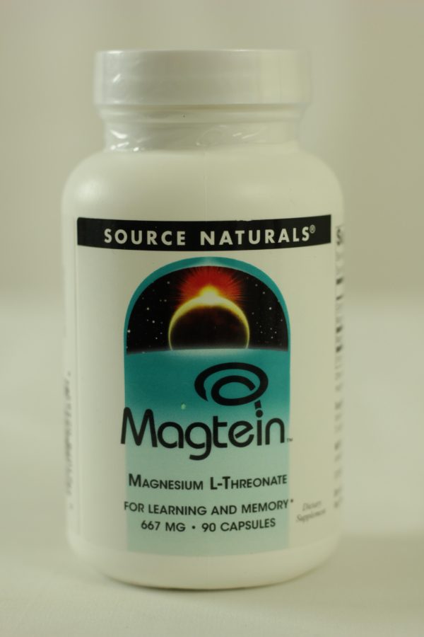 Magtein™ Magnesium L-Threonate, 667 mg, 90 Capsules