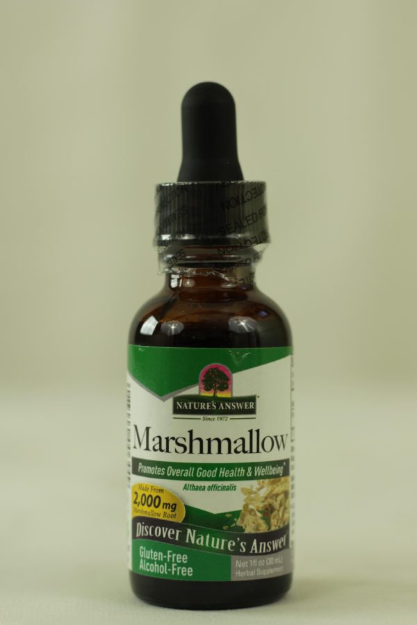 Marshmallow Root, Alcohol Free, 1 oz.