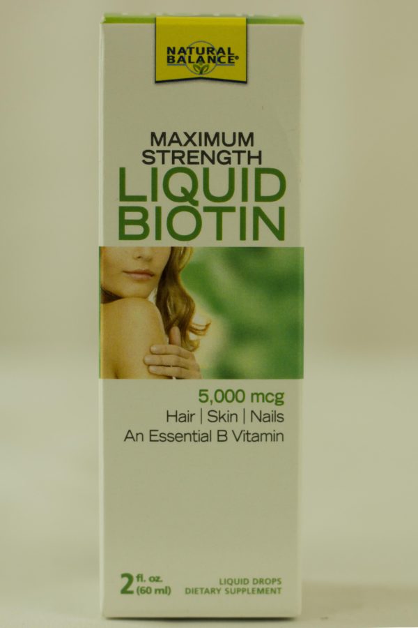 Liquid Biotin, 5000 mcg, 2 fl. oz.