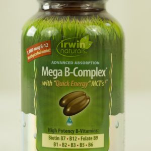 Advanced Absorption Mega B-Complex® 60 Liquid Soft-Gels