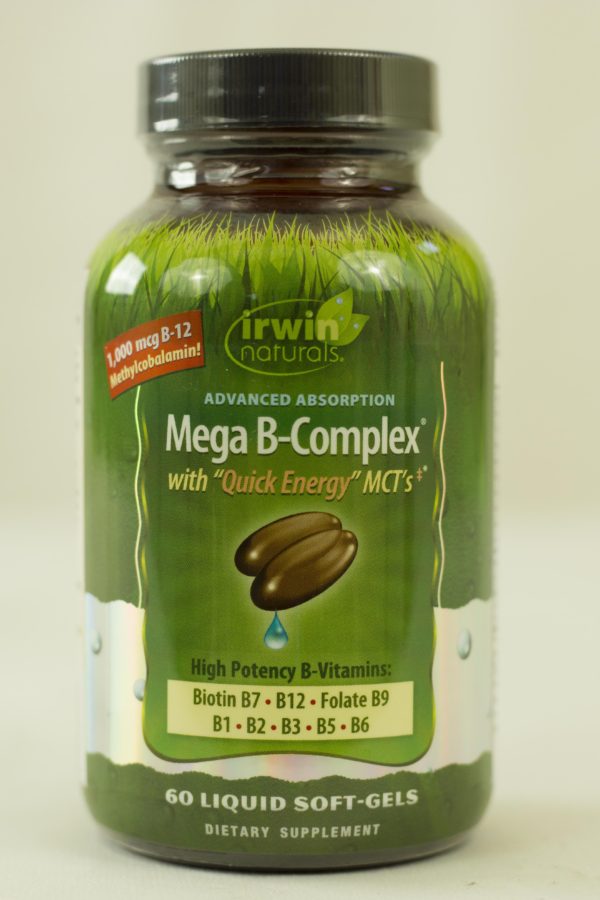 Advanced Absorption Mega B-Complex® 60 Liquid Soft-Gels