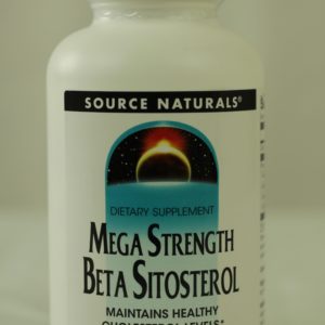 Beta Sitosterol Mega Strength, 375 mg, 120 Tablets