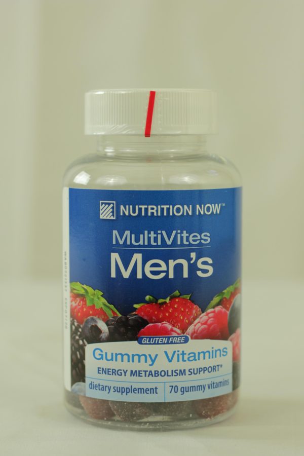 Men's Gummy Vitamins Bold Fruit, 70 Gummies