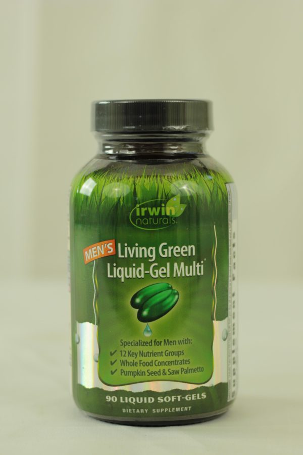 Men's Living Green Liquid-Gel Multi™ 90 Liquid Soft-Gels