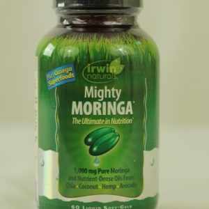 Mighty Moringa® 60 Liquid Soft-Gels