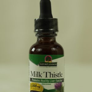 Milk Thistle, Alcohol Free, 1 oz.