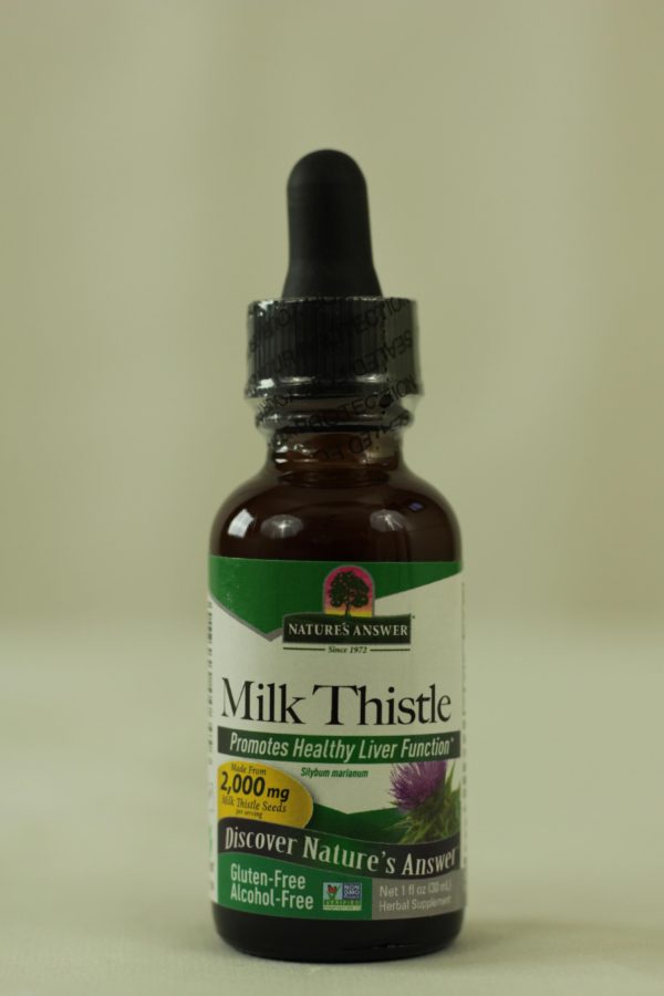 Milk Thistle, Alcohol Free, 1 oz.