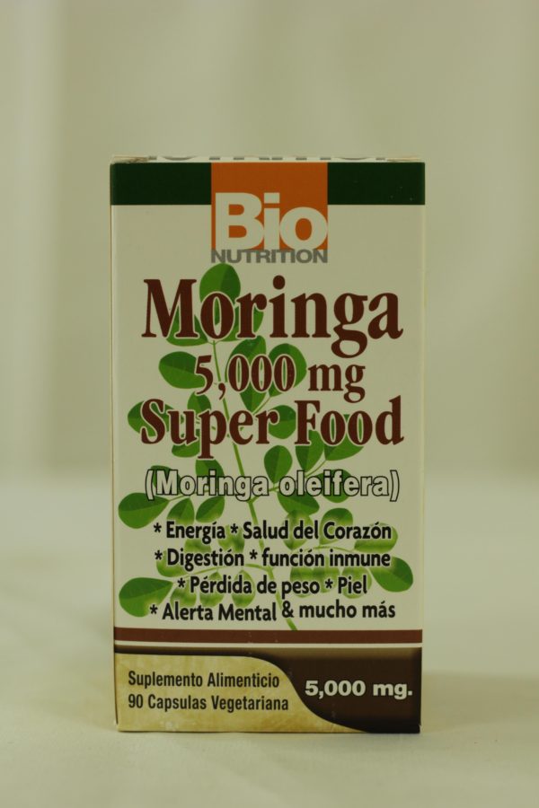 Moringa Super Foods 90 vegetarian caps