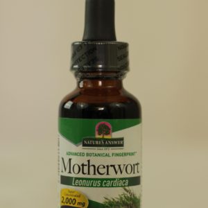 Motherwort Herb, Low Alcohol, 1 oz.